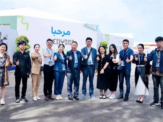 非凡国际亮相2023拉巴特国际书展 助推湖湘国际组团“出海”