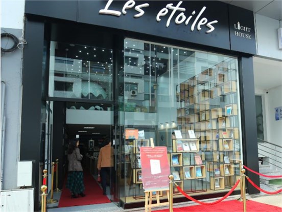 喜讯 | 人民非凡国际“星空书店”入选2020年首届“一带一路”出版合作优秀案例